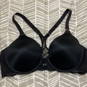 Maiden form 38C black racerback bra